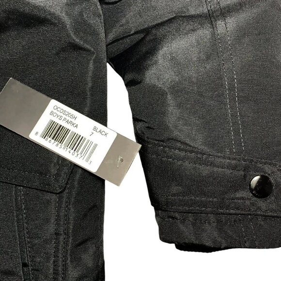 NWT DIESEL Kid's Winter Parka With Fake Fur Hood - Picture 4 of 8